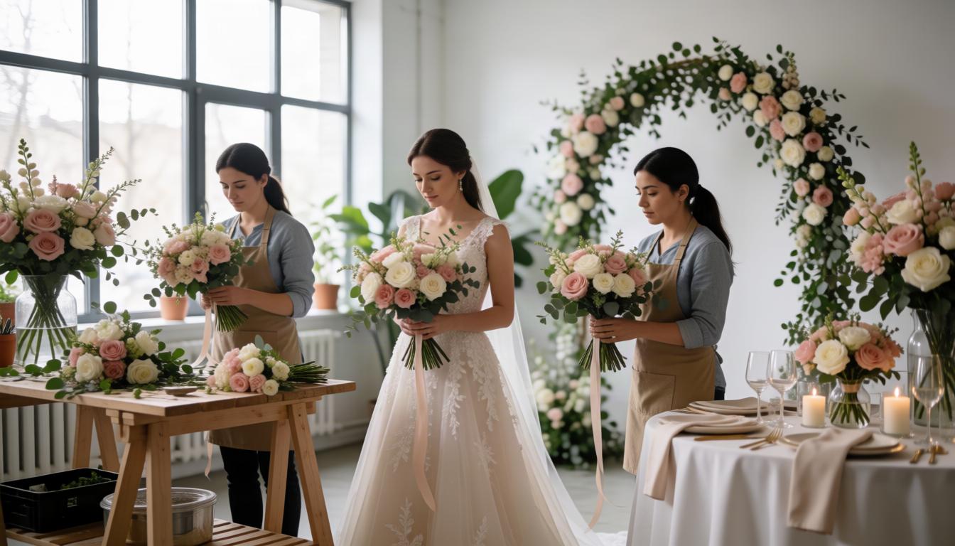 Wedding flowers designed for your day