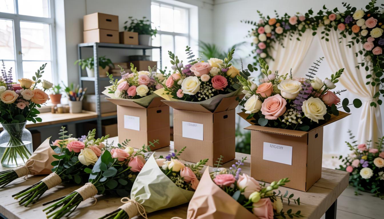 For reception tables